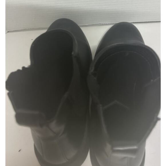 Mix No. 6 Reygha Women’s Black Chelsea Ankle Boots Size 10 W / 41.5 Pull-on - Picture 13 of 13